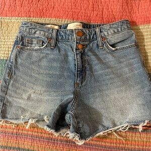 Target vintage midi shorts